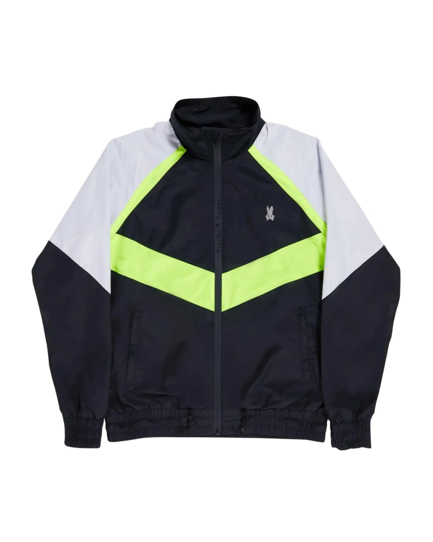 Men's Wasco Colour Block Track Jacket - Navy