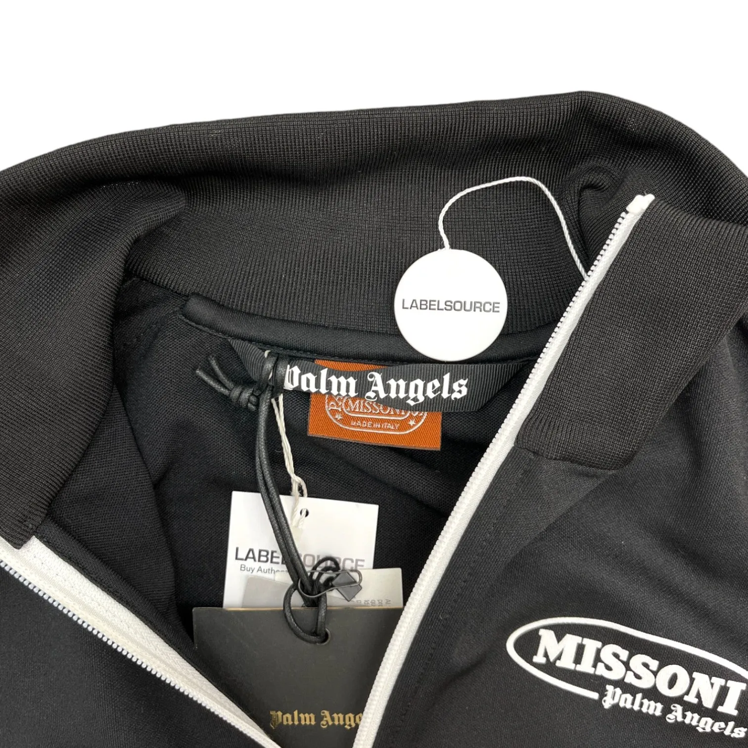 Men's X Missoni Track Jacket Black Size S