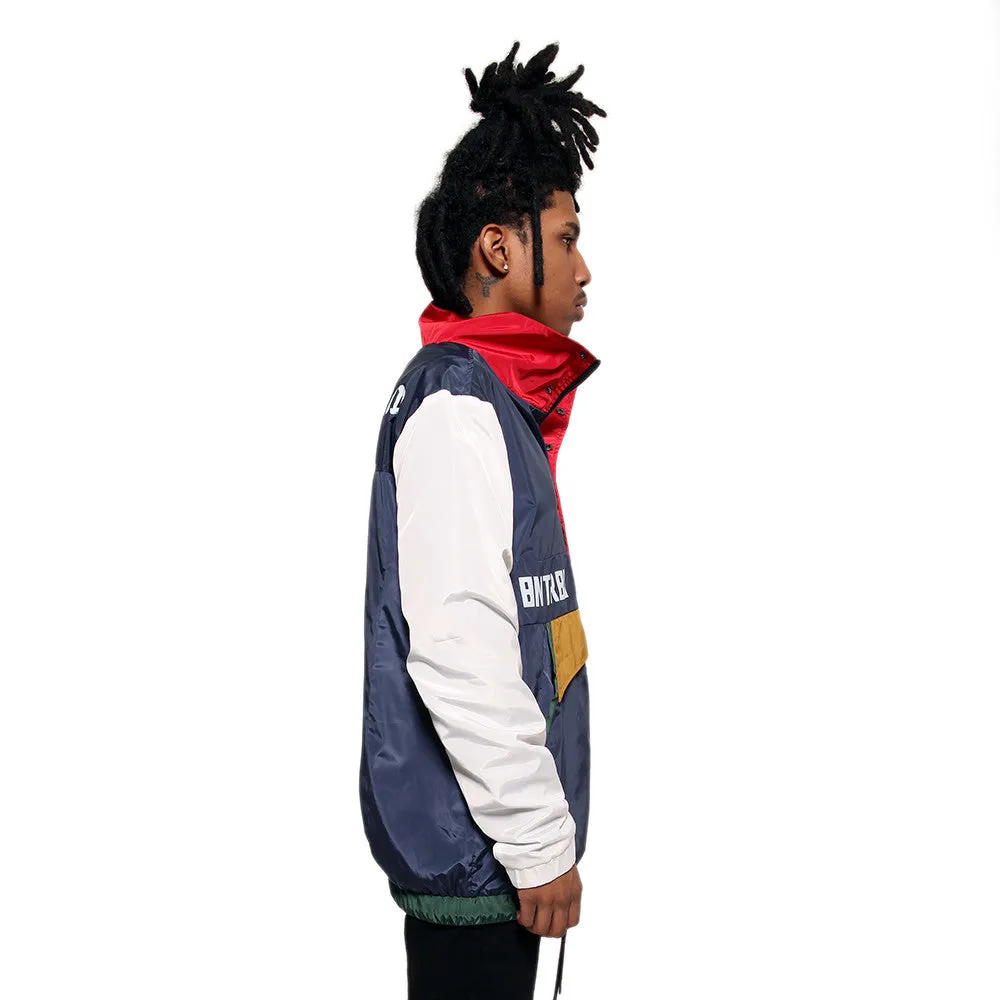 Misunderstood USA Windbreaker Pullover Track Jacket