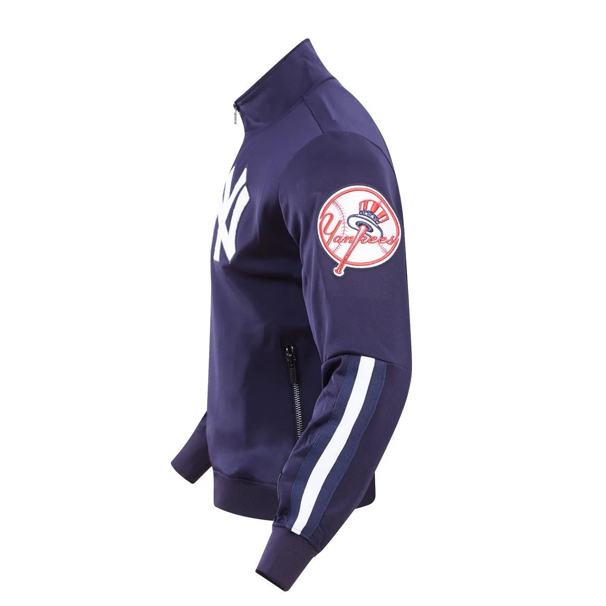 MLB NEW YORK YANKEES CLASSIC MEN'S TRACK JACKET (MIDNIGHT NAVY)