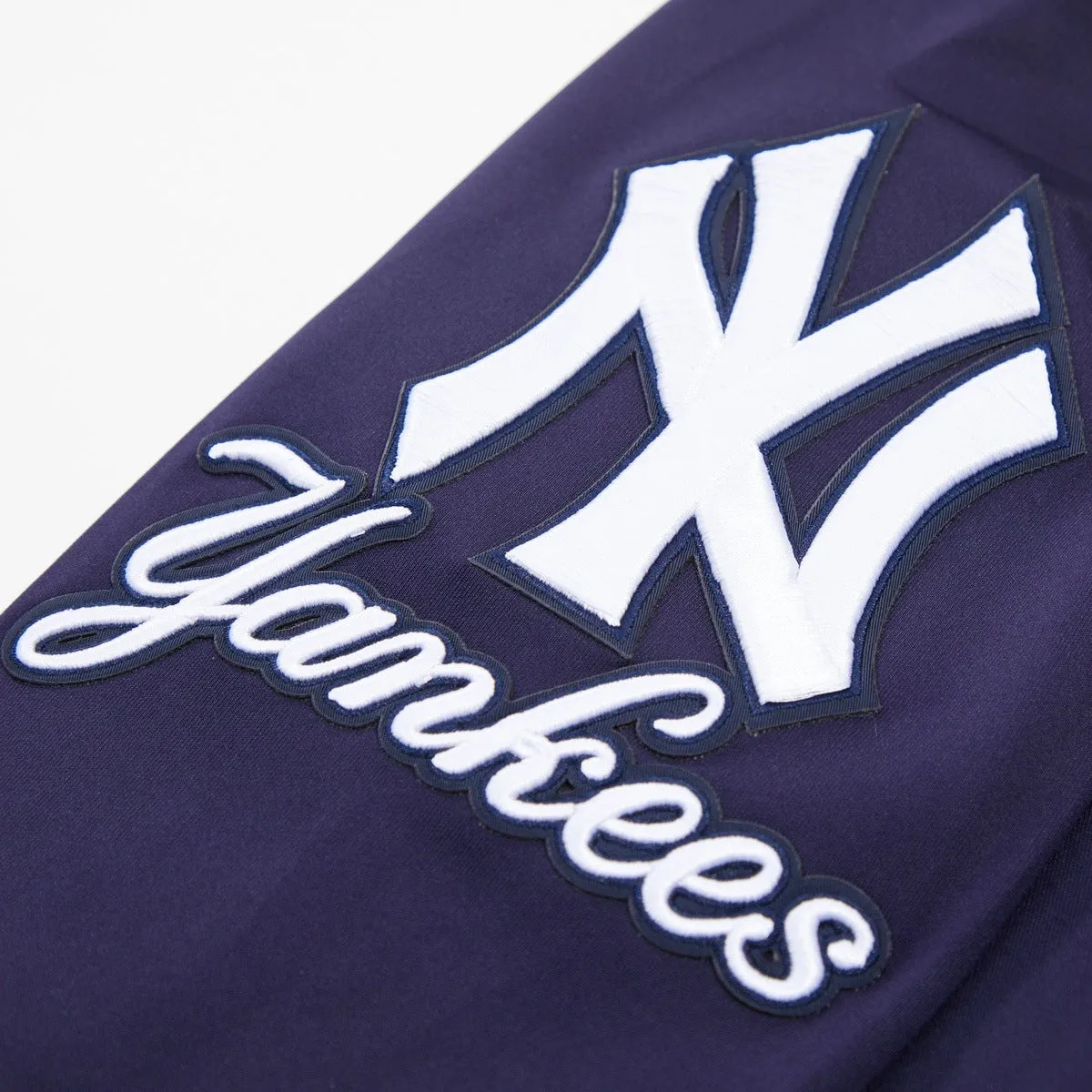 MLB NEW YORK YANKEES CLASSIC MEN'S TRACK JACKET (MIDNIGHT NAVY)