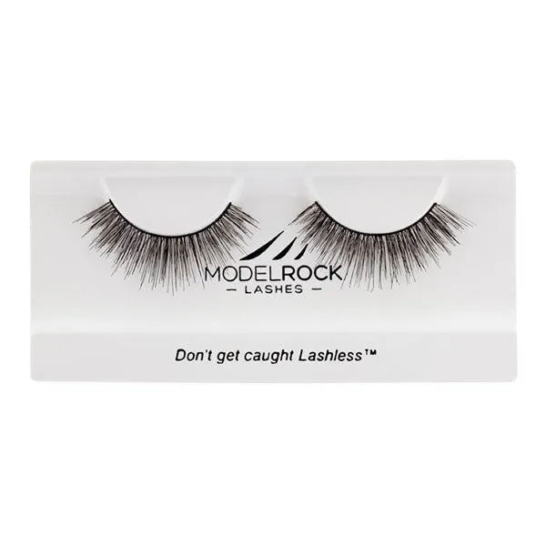 MODELROCK London Girl - Double Layered Strip Lashes