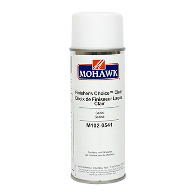 Mohawk Finisher's Choice Lacquer Top Coat