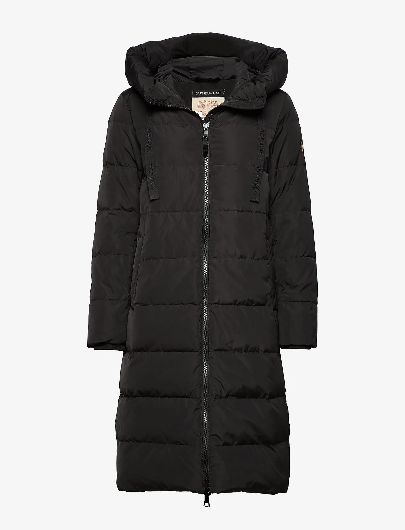 Mos Mosh Black Nova Square Down Coat