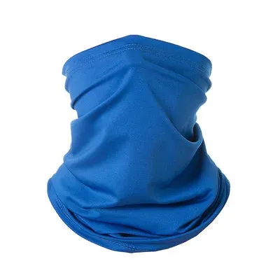 Multi-Purpose Turban Riding Scarf - Ice Silk Cycling Bandana for Men &amp; Women