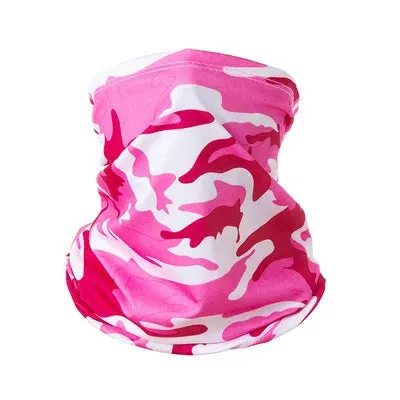 Multi-Purpose Turban Riding Scarf - Ice Silk Cycling Bandana for Men &amp; Women