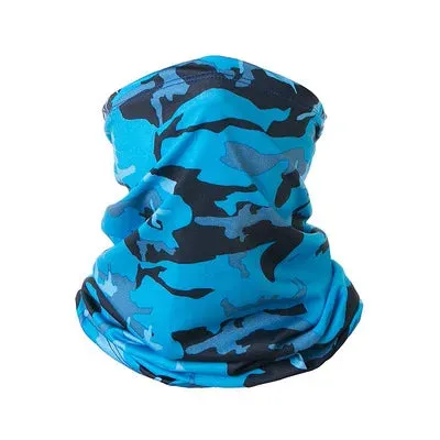 Multi-Purpose Turban Riding Scarf - Ice Silk Cycling Bandana for Men &amp; Women