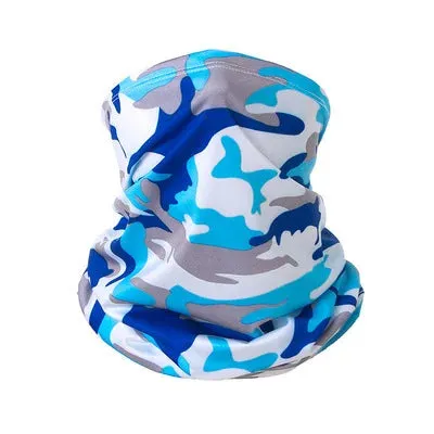 Multi-Purpose Turban Riding Scarf - Ice Silk Cycling Bandana for Men &amp; Women