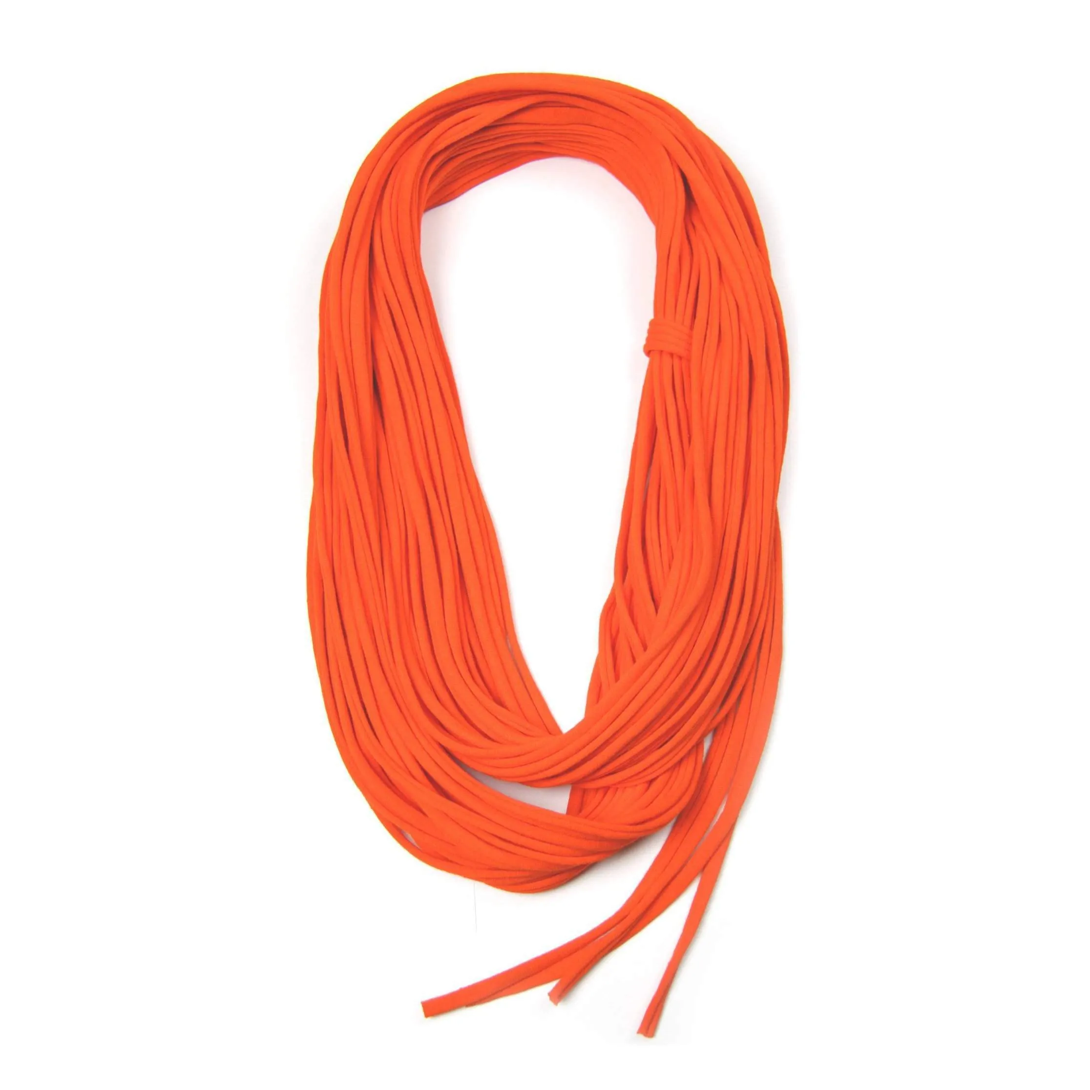 Necklush Infinity Scarf / Orange / Unisex