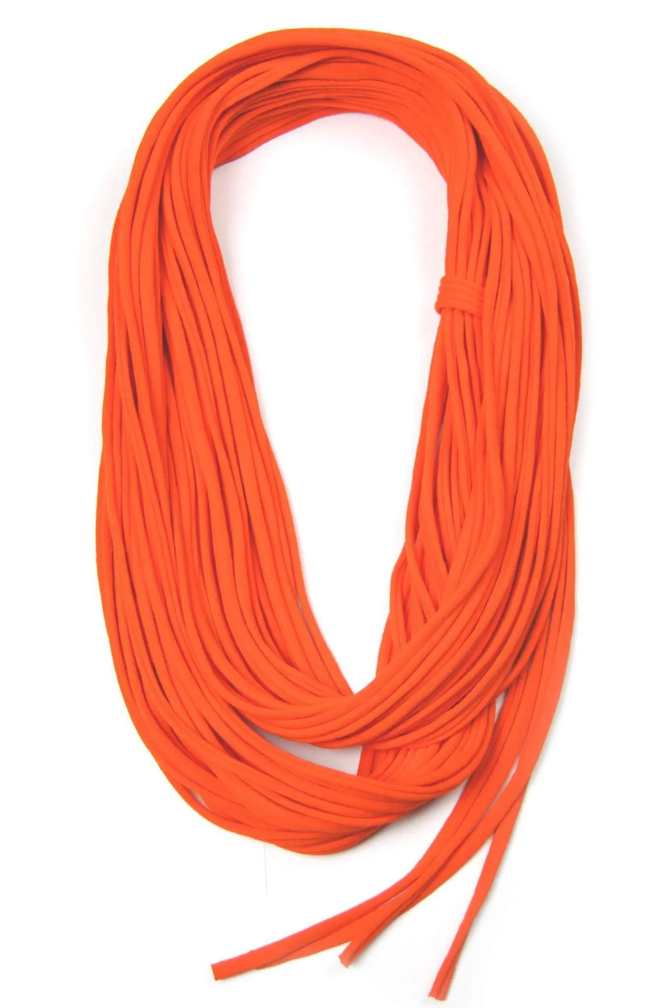 Necklush Infinity Scarf / Orange / Unisex