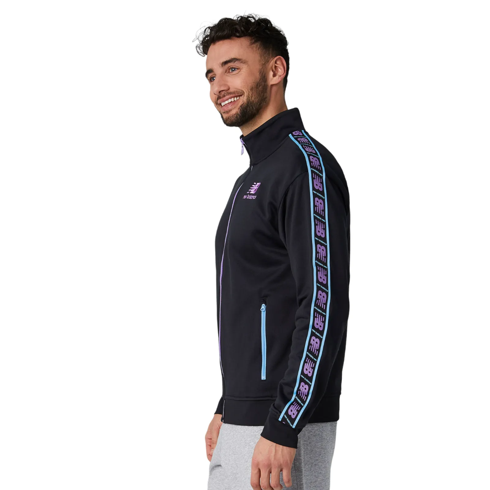 New Balance Athletics Tokyo Nights Track Jacket - Black