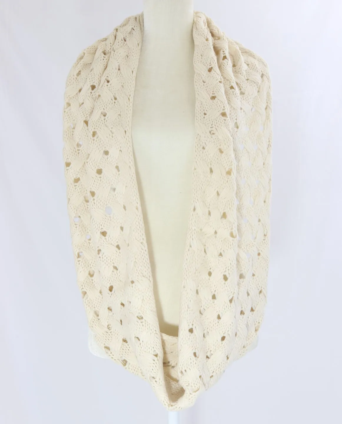 New York crochet infinity scarf