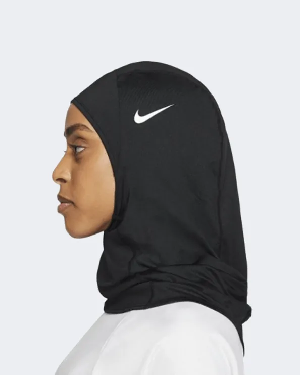 Nike Pro Hijab 2.0 Medium Women Training Balaclava Black