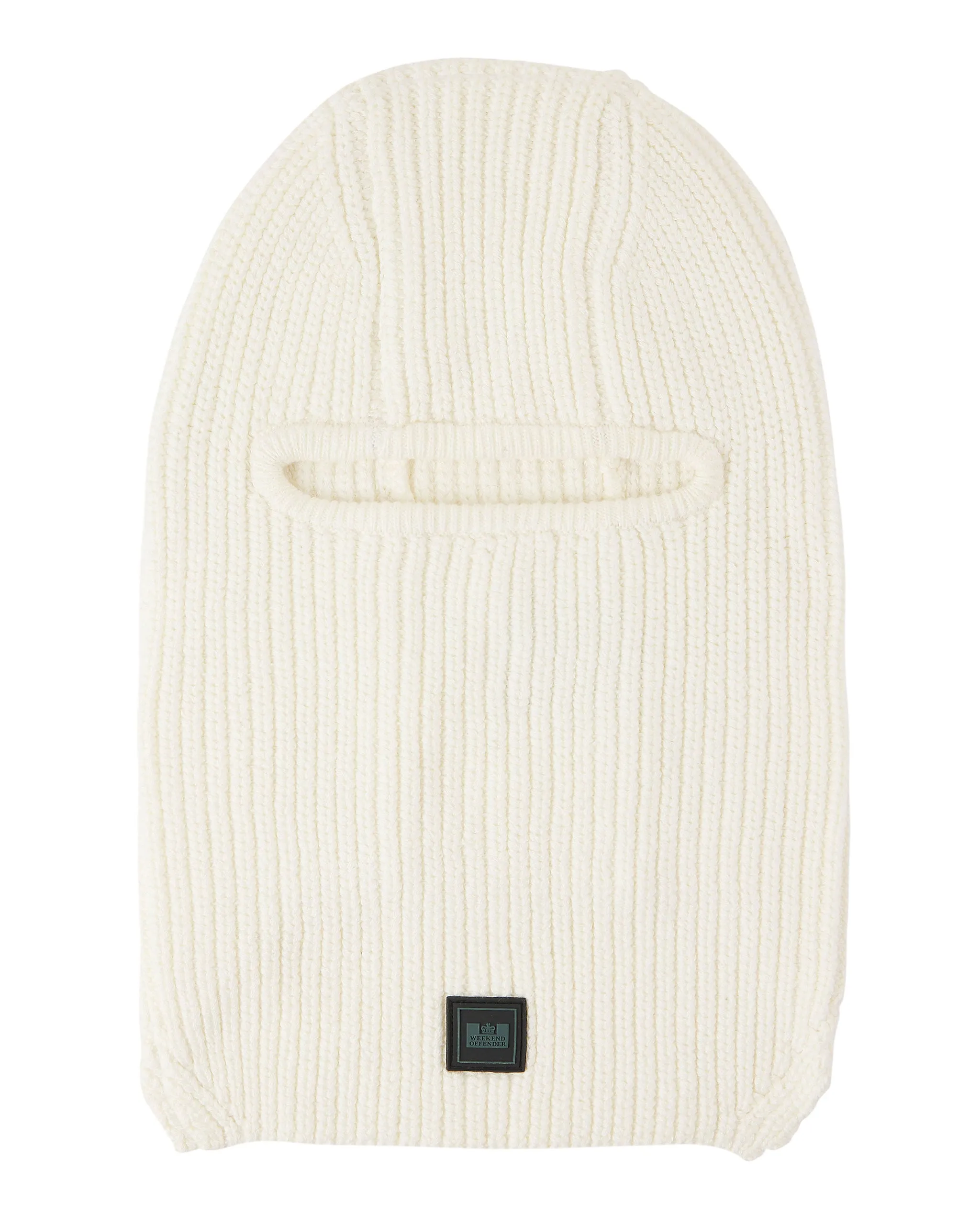 Oden Rib Balaclava Ivory