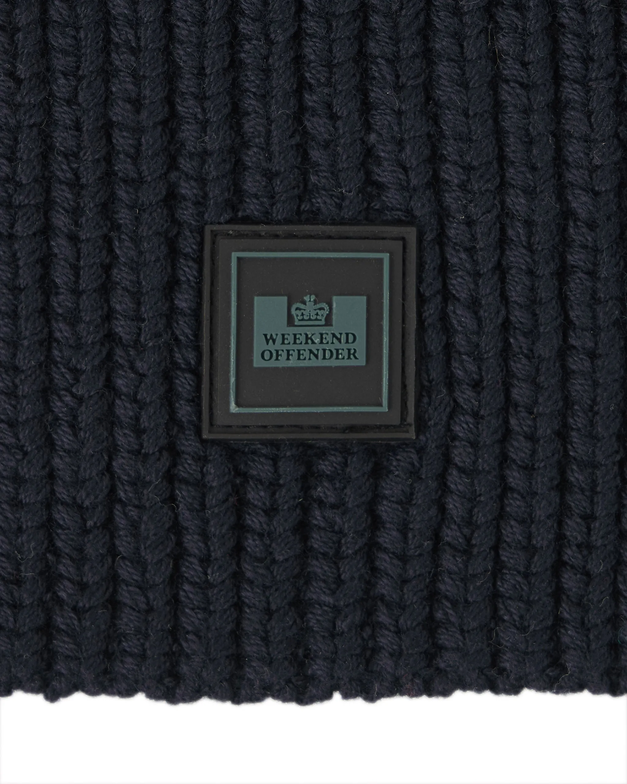 Oden Rib Balaclava Navy