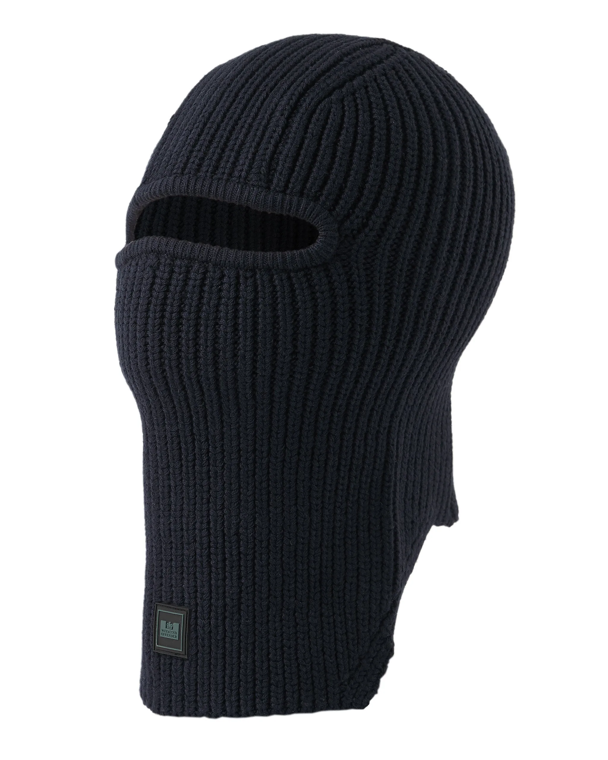 Oden Rib Balaclava Navy