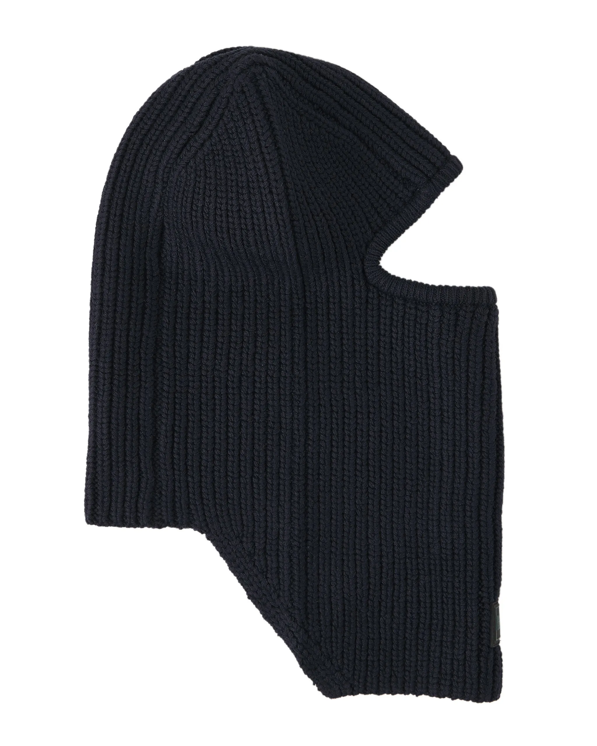 Oden Rib Balaclava Navy