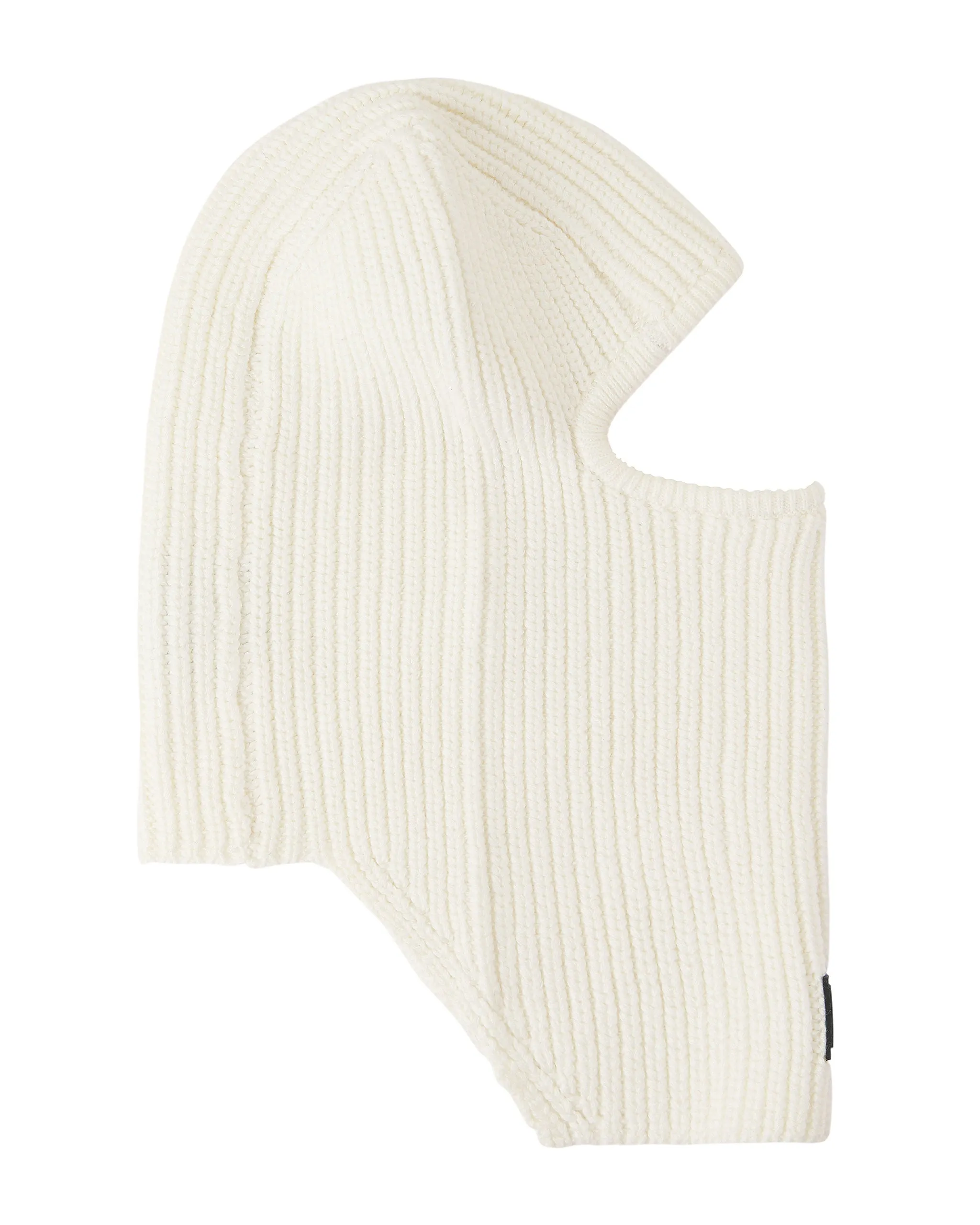 Oden Rib Balaclava Winter White