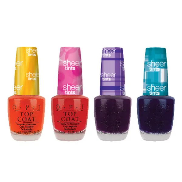 OPI - I Can Teal You Like Me - Sheer Tints Top Coat Collection