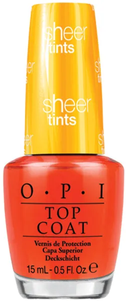 OPI - I Can Teal You Like Me - Sheer Tints Top Coat Collection