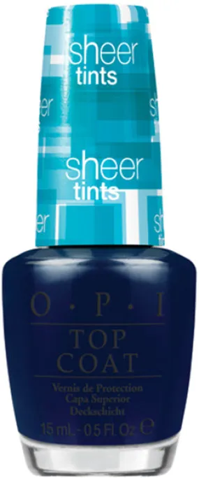 OPI - I Can Teal You Like Me - Sheer Tints Top Coat Collection