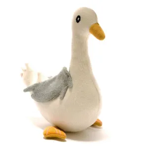 Organic Cotton Plush Seagull