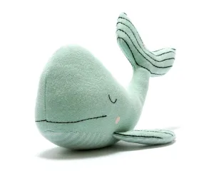 Organic Cotton Plush Whale