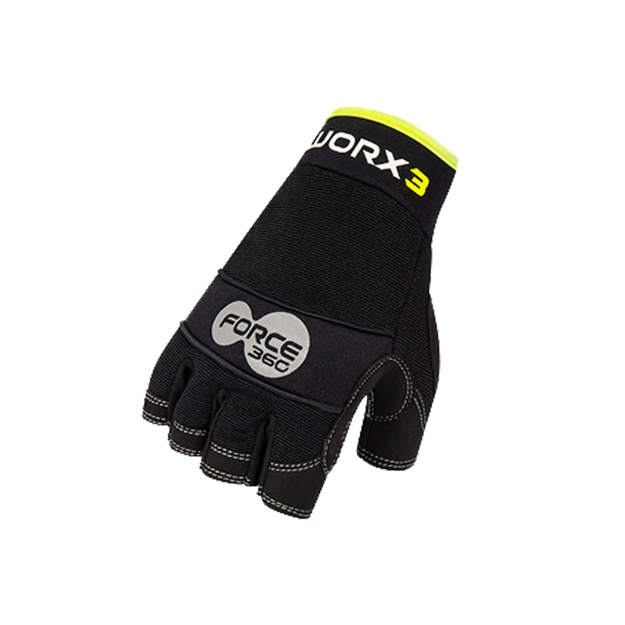 ORIGINAL MECHANICS FINGERLESS GLOVE - WORX3