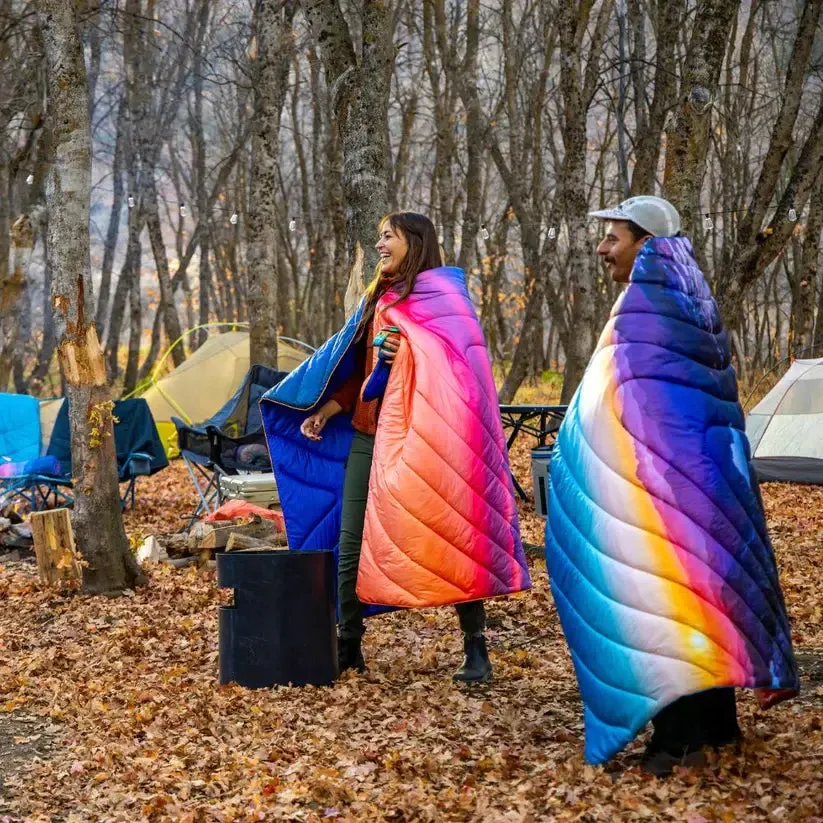 Original Puffy Outdoor Blanket - Alpenglow