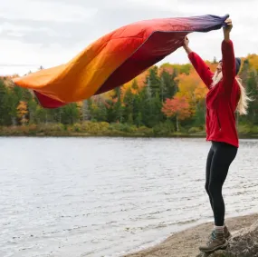 Original Puffy Outdoor Blanket - Pyro Fade