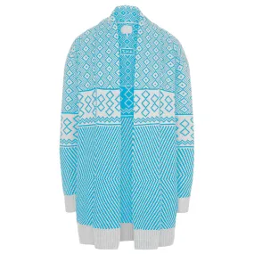 OTTO AQUA CARDIGAN