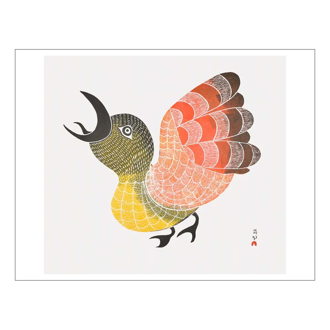 Owls: Inuit Art from Kinngait Boxed Notecards