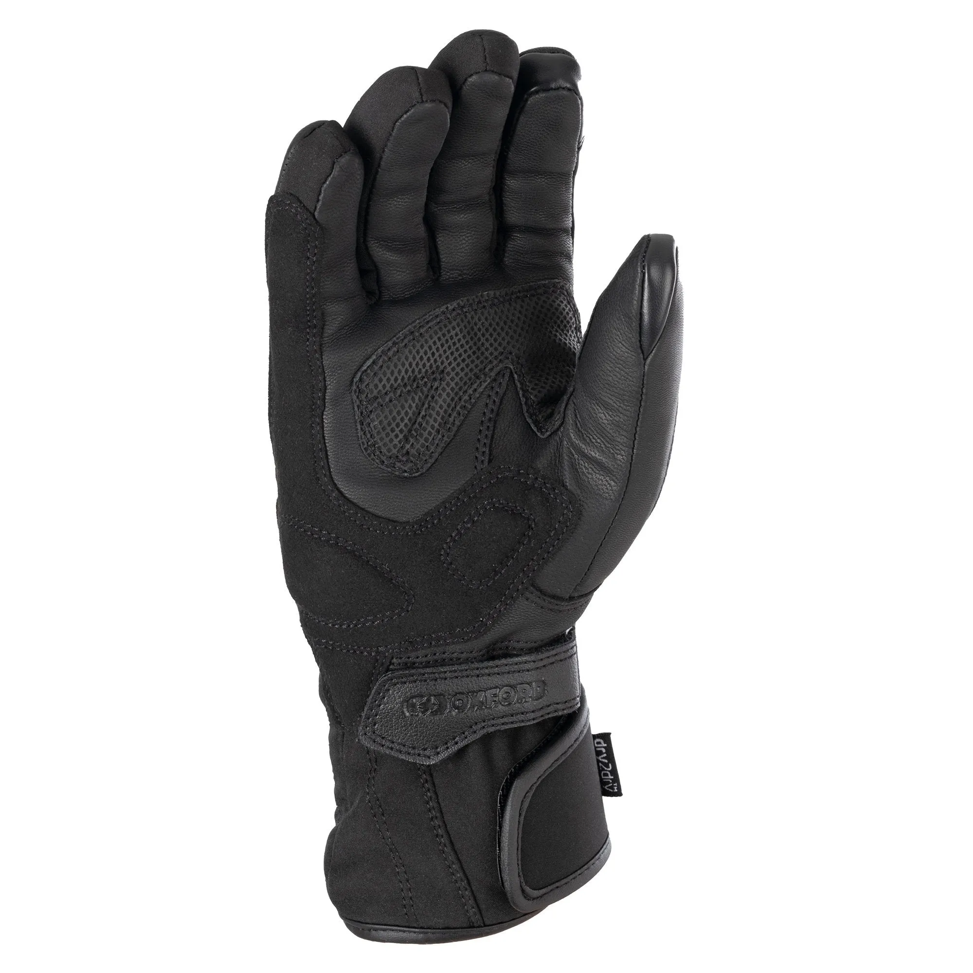 Oxford Calgary 2.0 Women Waterproof Motorcycle Gear Glove Black