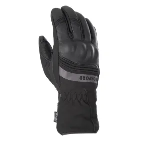 Oxford Calgary 2.0 Women Waterproof Motorcycle Gear Glove Black