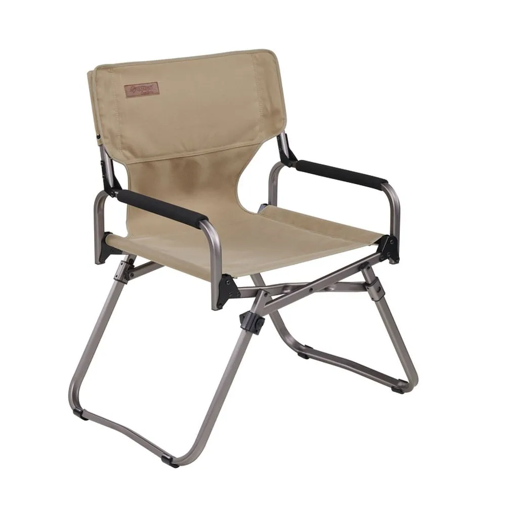 OZtrail Cape Series Compact Directors Camp Chair