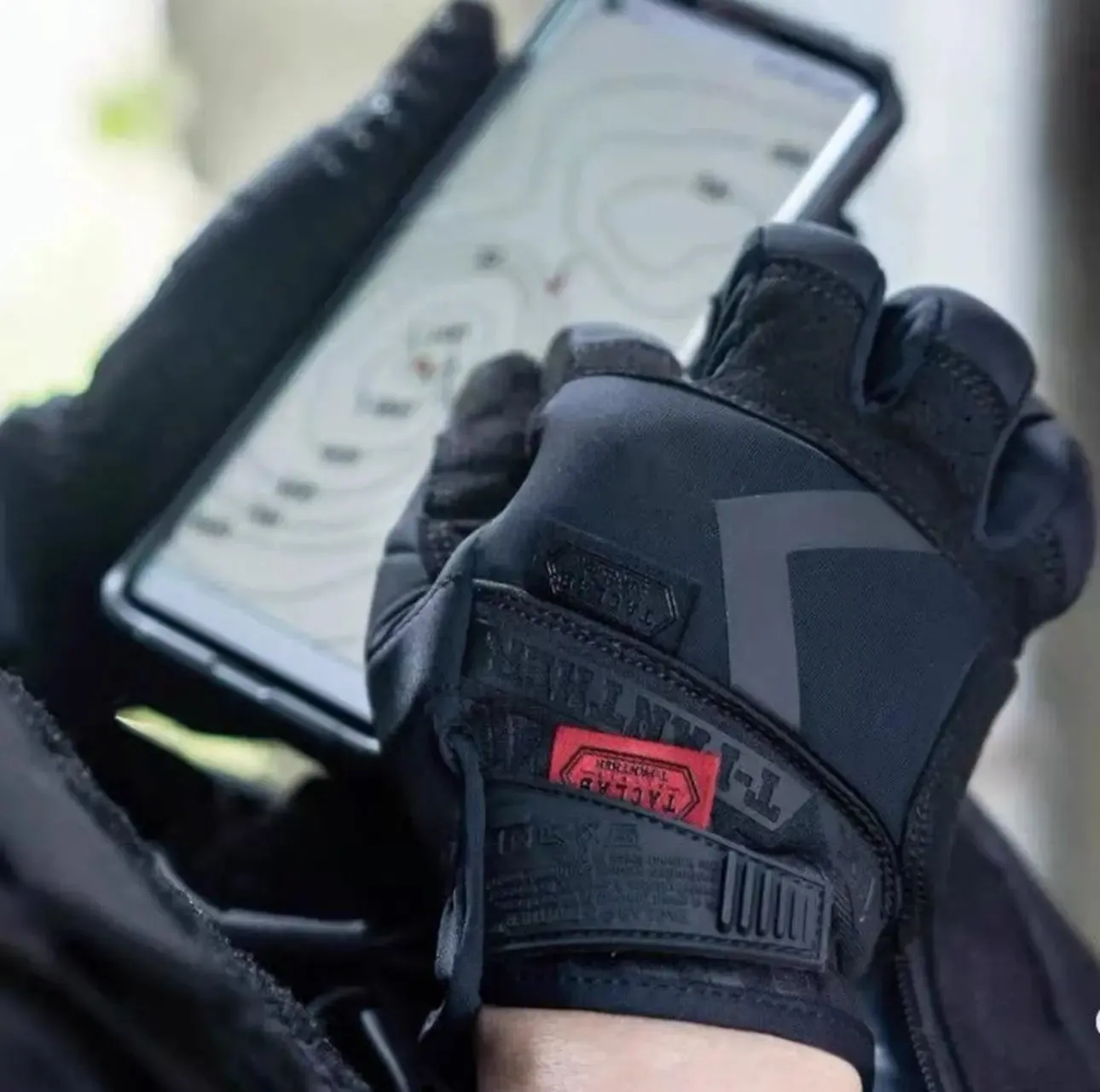 Panther VX – Impact & Anti Vibration Gloves