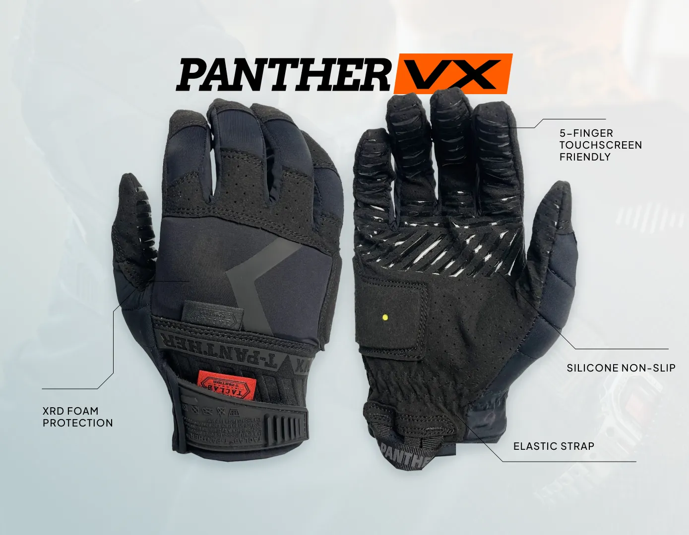 Panther VX – Impact & Anti Vibration Gloves