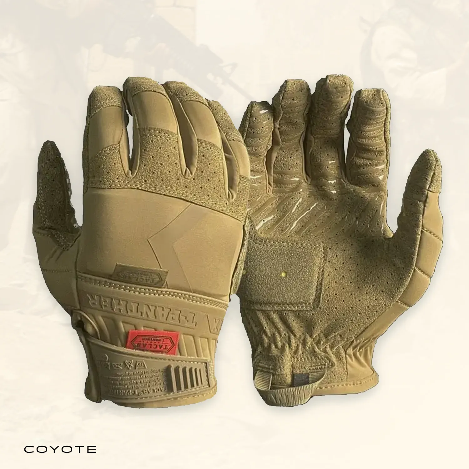 Panther VX – Impact & Anti Vibration Gloves