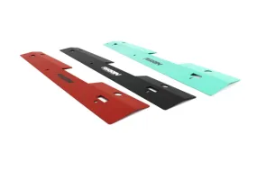 Perrin Radiator Shroud Subaru WRX (02-07) WRX STi (04-07) Red/Black/Hyper Teal