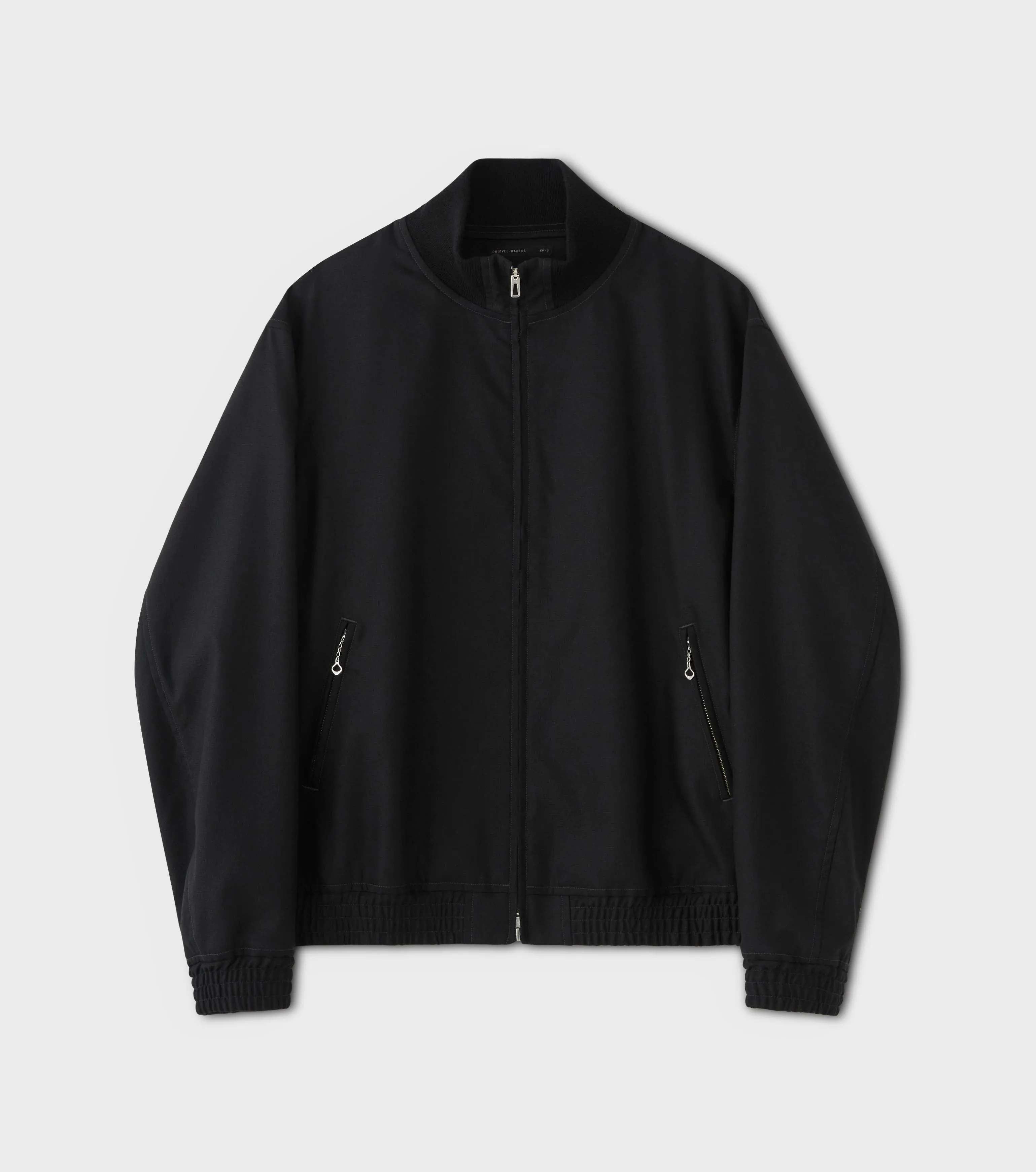 PHIGVEL - W/CA TRACK JACKET - BLACK