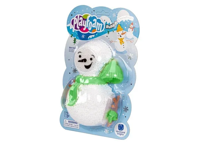 Playfoam Build-A-Snowman