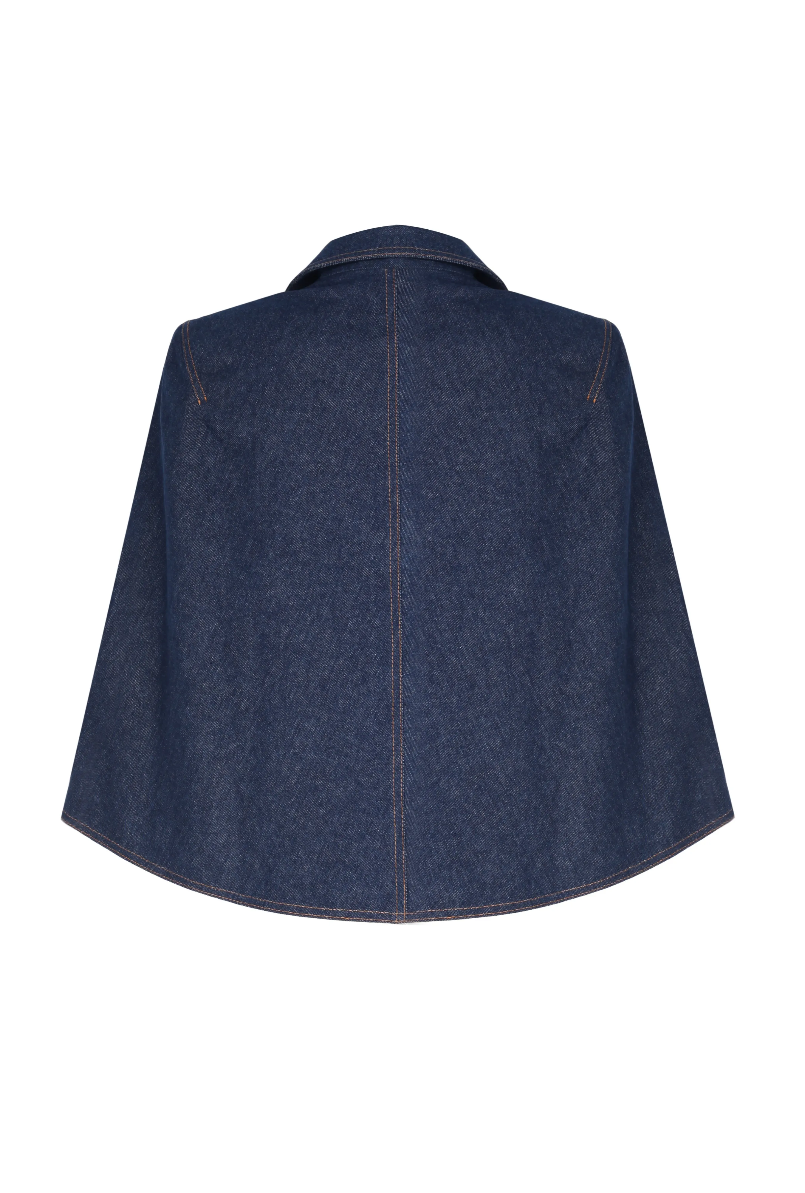 POPPY DENIM CAPE