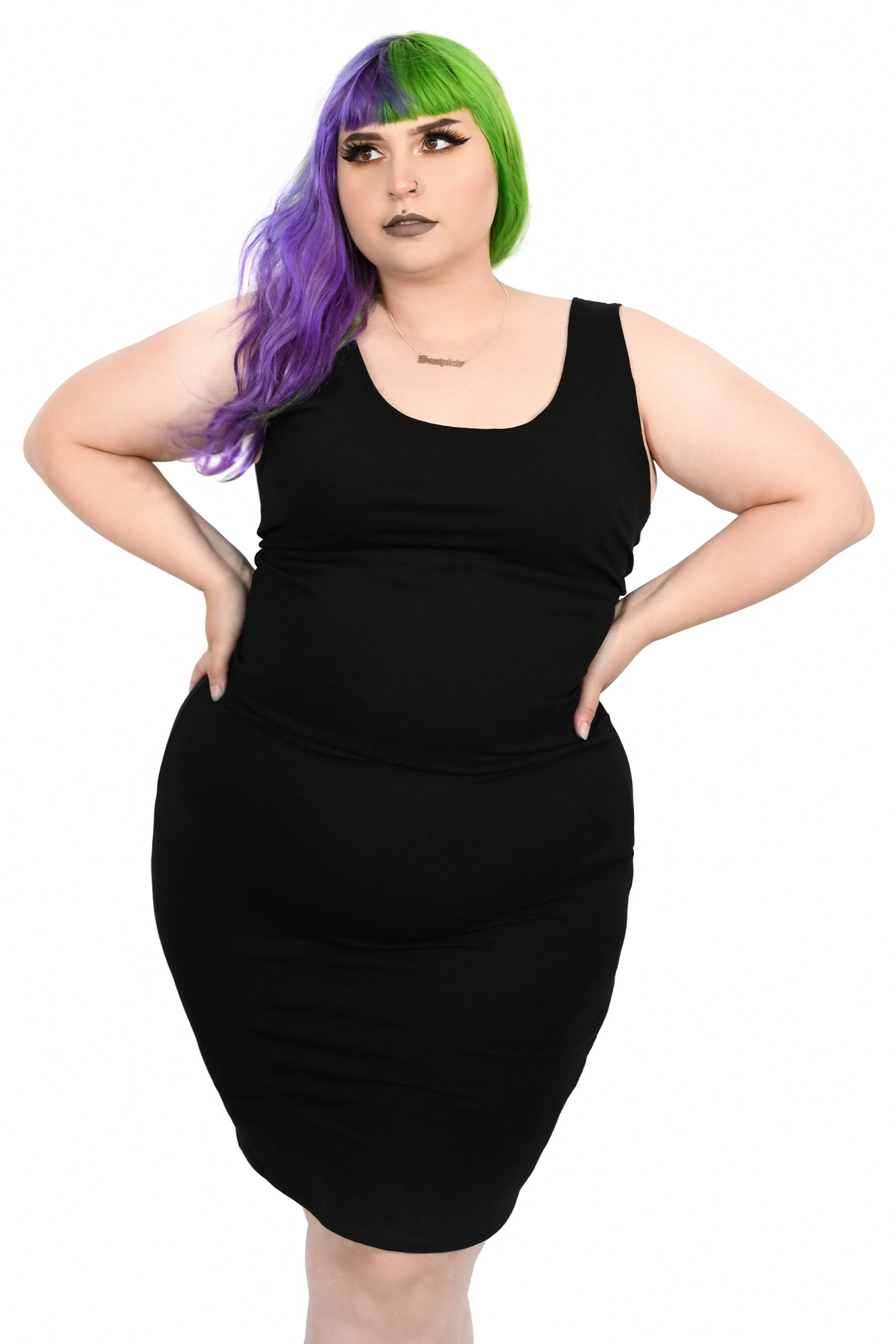 Posh Little Black Dress - size XS left!