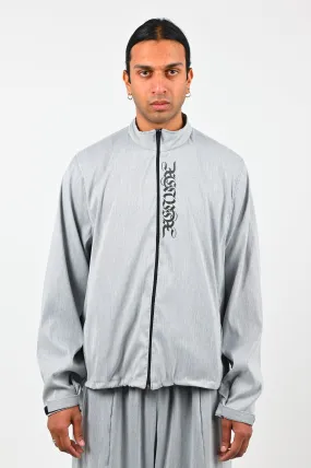 Posture Track Jacket in Grey