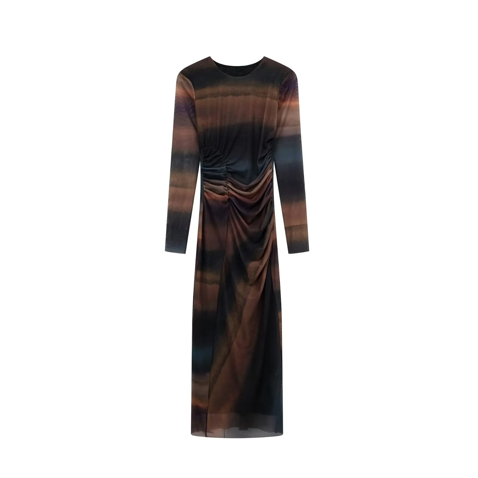 Pre Order:  Gradient Tye Dye Mesh Dress