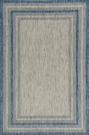 Provo 5756 Cape Cod Grey/Denim Rug