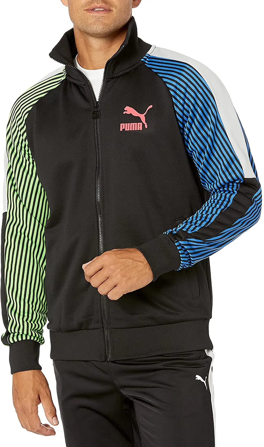 Puma Men's Dazed T7 Track Jacket