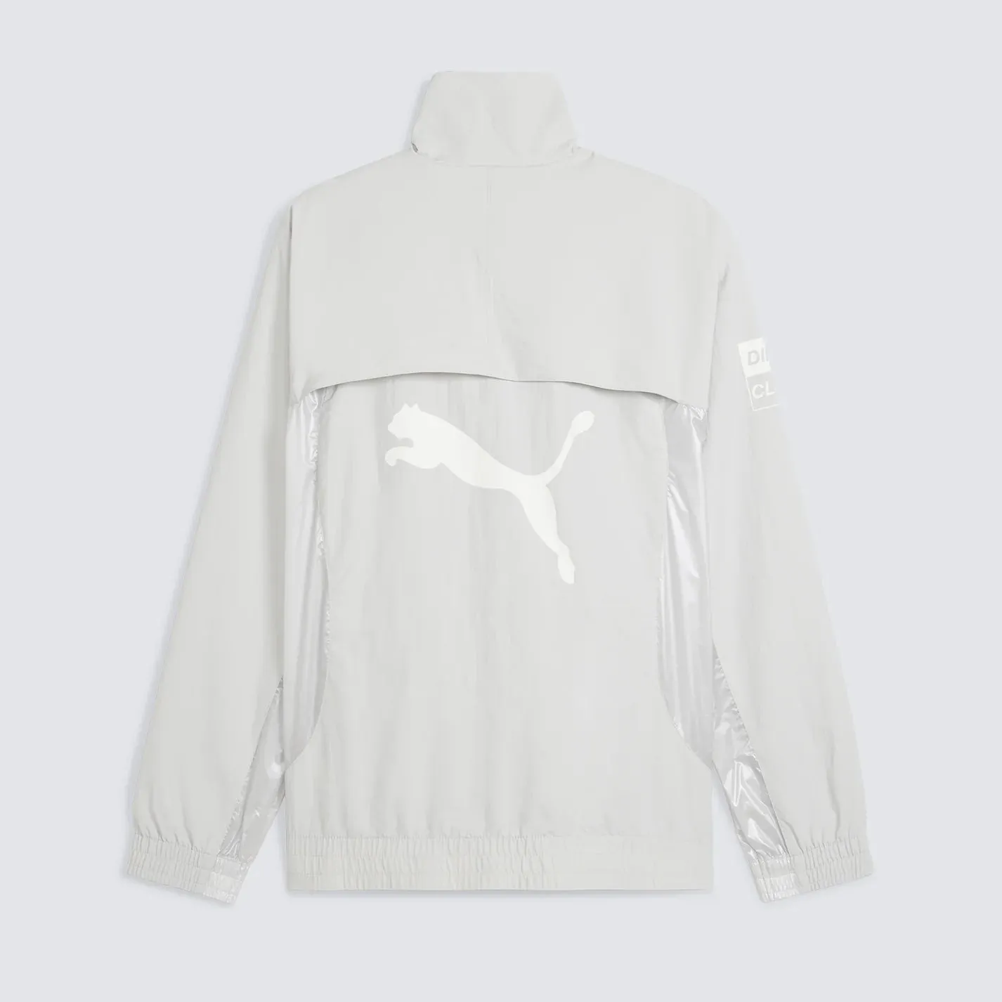 Puma x Pleasures Cellerator Track Jacket Glacial Grey