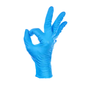 Pure-Comfort Medical Nitrile Exam Gloves - X-Large - 100/bx