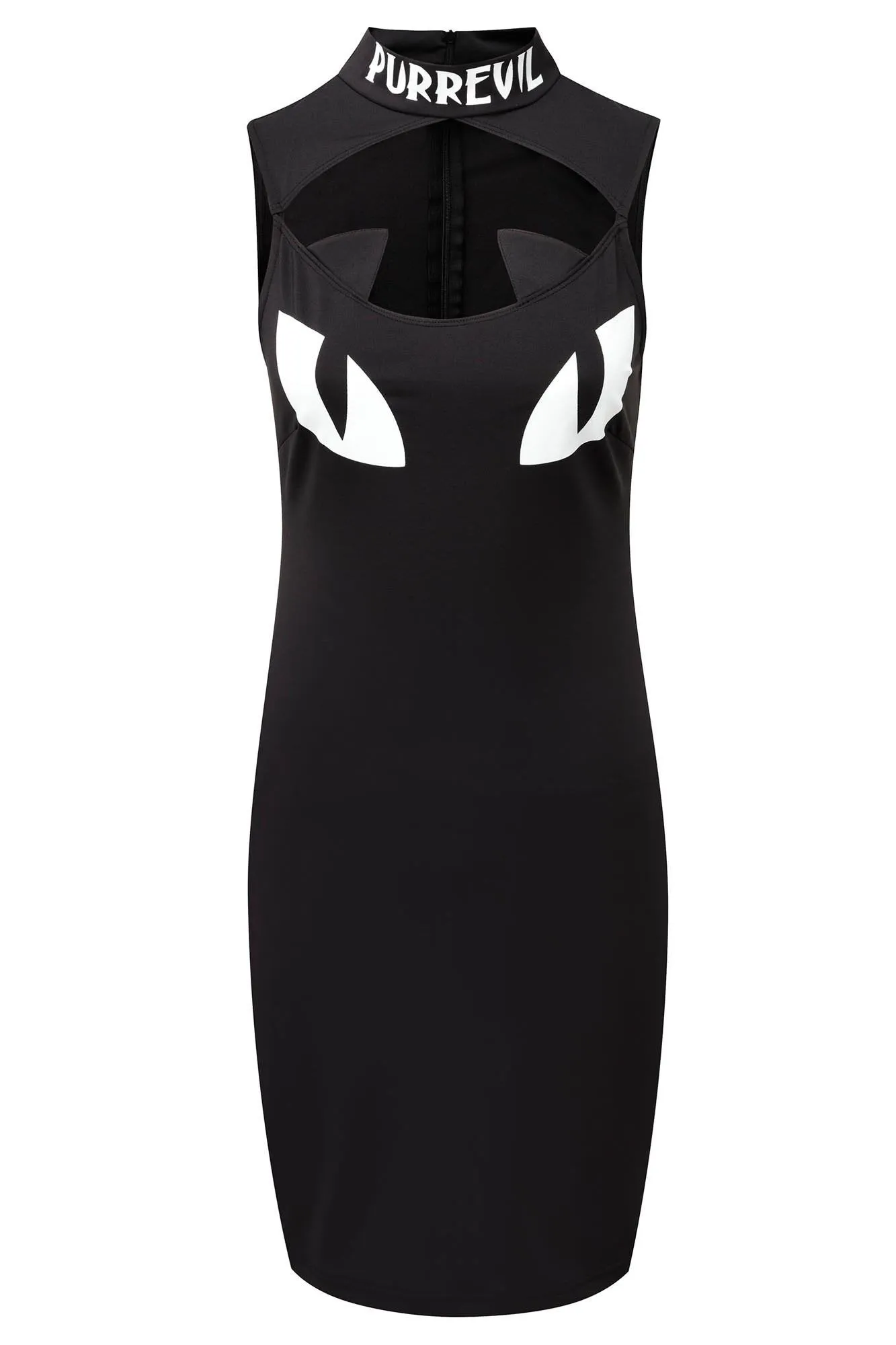 Purr Evil Bodycon Dress [B]